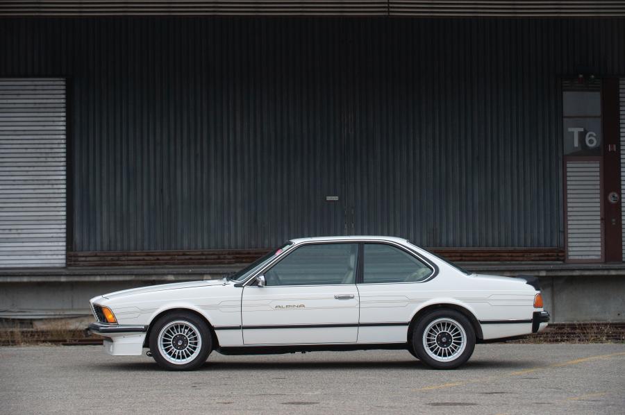  Alpina B7 Turbo Coupe (E24) 1978 года  (FR) (фото 16 из 20)